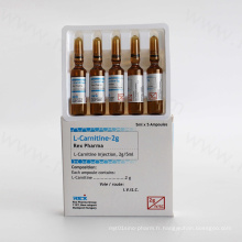 L-Carnitine Injection 2g pour Body Slimming